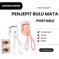 MATA Portable Eyelash Curler Tool USB Electric Eye Lash Eyelash Curler Tool Portable Eyelash Curler