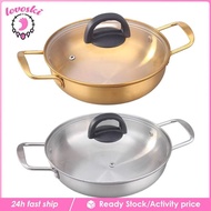 [Lovoski] Instant Noodle Pot Pan Dry Pots Cookware Ramen Cooking Pot for Pasta Stew