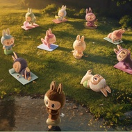 POPMART Labubu The MONSTERS Lazy Yoga Series