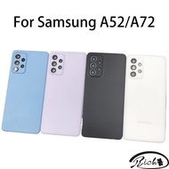 Back Battery Cover For Samsung Galaxy A52 A72 4G 5G Back Cover Housing Door Replacement