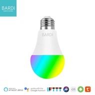 Bardi Smart LED Light Bulb RGB+WW 9 Watt Wifi