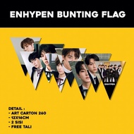 ENHYPEN BUNTING KPOP FLAG