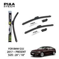 PIAA Si-Tech Silicone Wiper For BMW M6 G32(26" / 18")