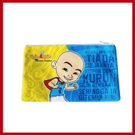 [ Local Ready Stocks ] Original Genuine Upin Ipin Pouch Bag ( Upin Ipin ) Kanak Sekolah Anak