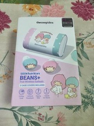 （新）thecoopidea Little Twin Stars Beans+ Earbuds 藍芽耳機