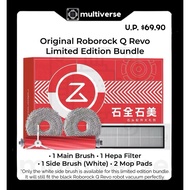 Original Roborock Q Revo Accessories Bundle, Main Brush, Hepa Filter, Mop Pad 100% Authen *Local SG 