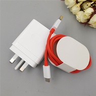 【On Sale】 67W Super Vooc Charger EU/ /UK Fast Charge Power Adapter Usb Type C Cable For 1+ 8 8T 9 9R