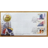 MALAYSIA ~ 2001 EPF 50th Anniversary