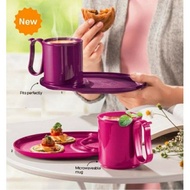 Set Tupperware Cawan dan Pinggan / Tea For Two Plate and Mug Set