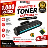 Compatible Cartridge Toner W107A/XL HP107A Cartridge for HP Laserjet 107A 107W Toner