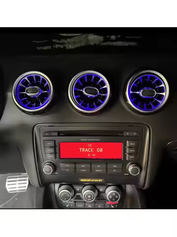 for Audi TT air conditioning vent 2007-2014 model TT air conditioning vent TT interior atmosphere li