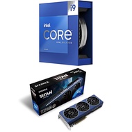 Intel Core i9-13900K Gaming Desktop Processor + Sparkle Arc A750 Titan Graphics Card