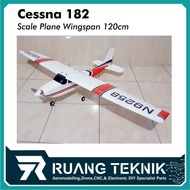 Sale Terbatas Barang Terlaris Rc Cessna 182 Plane Kit, Pesawat Rc
