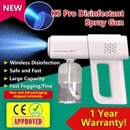 ✅SG Ready Stocks✅ JOMO Sanitizer Spray Disinfection Machine Nano Atomizer Spray Gun K5 Pro Disinfect