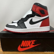 [In Stock] Air Jordan 1 Retro High OG Satin Black Basketball Shoes CD0461-016 8s3q