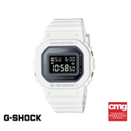 CASIO นาฬิกาข้อมือผู้หญิง G-SHOCK YOUTH รุ่น GMD-S5600-7DR วัสดุเรซิ่น สีขาว