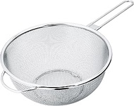 Little Wood Rustia Strainer with Matching Foot, 7.5 inches (19 cm), Made in Japan