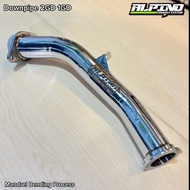 Alpino Downpipe Toyota 2GD - 1GD Mandrel Bending