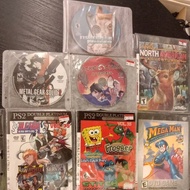 [PS2 DVD/CD DISC GAMES] GOLD DISC.