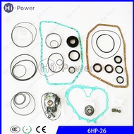 6HP-26 6HP-26FLA Auto Transmission Clutch Overhaul Kit For VW Audi 6HP26 Gearbox Oil Seal Repair Kit