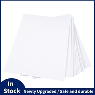 Premium Printable Waterproof Vinyl Sticker Paper for Inkjet and Printer 210x280mm 30 Sheets Matte Wh