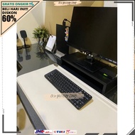 Desktop 17 Inch Computer Laptop Pc Monitor Stand Desk 19 Inch/ 24 Inch Wood/ 30Cm wide