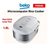 BEKO MICROCOMPUTER RICE COOKER (1.8L)/ RCM50823W