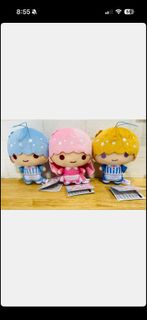 全新中古Sanrio Little Twin Stars 公仔