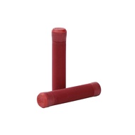 BMX Fiend Team Flangeless Grip Dark Red Bicycle Hand Grips