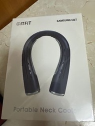 SAMSUNG ITFIT 掛頸式降溫風扇 （全新）