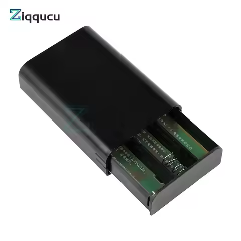 Solderless 3S 18650 UPS Box 12V 2A 0 Delay Switchover Unregulated Output for WiFi Router Fiber Modem