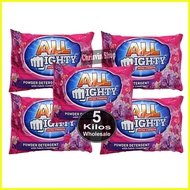 ♞All Mighty Clean  Laundry Powder Detergent - 5 Kilos Wholesale