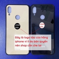 I.p.h.o.n.e style fake case for Xiaomi Redmi 7 / Redmi 7a / Note 7 / Note 7 pro with laminated glass