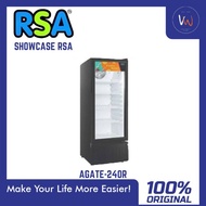 [ Garansi] Showcase Rsa Agate-240R Rak 4 / Kulkas Pendingin / Showcase