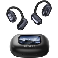 Xp2 True Wireless Open Ear Earbuds - Bluetooth 5.4, Screen Display (Black)