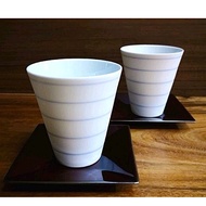 Nikko 2 Sets Tumbler & Coaster in Original Box