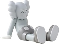 KAWS Figure Art Statue Toys, Action Figure Collectibles (Gray Sitting)