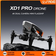 EVOLVE XD1 PRO Mini Drone | HD Dual Camera Switching | Multi-Zoom | Gesture Photography | Controllab