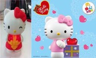 2012 麥當勞 Hello Kitty 愛情百寶箱/甜心禮物 玩具