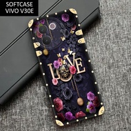 Latest VIVO V30E 5G Case 2024 - Silicone V30E 5G 2024 - Cool and cute Motif - Softcase V30E - Pro Ca