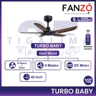 DEKA F5DC BABY PRO FANZO CHAMPION GALAXY PRIMO TURBO HUNTER 38 42 46 Inch Baby Ceiling Fan Kipas Sil