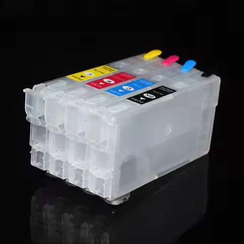 T40D T40D1 T40D2 T40D3 T40D4 Refillable Ink Cartridge NO Chip For Epson SureColor T3100 T5100 T3170 