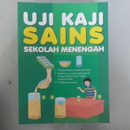 UJI KAJI SAINS SEKOLAH MENENGAH
