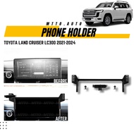 MTTO Toyota Land Cruiser LC300 2021-2024 Interior Car Oem Phone Holder Accessories