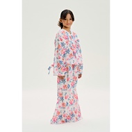 Petra Eleanor Cotton Eyelet Kids Mini Kurung