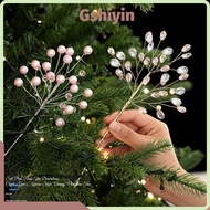 GSHIYMY Crystal Tree Branches, Water Drop Design Glitter  Glitter Tree Branches, Sparkling Effect Li