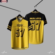 NFL Jersey Malaysia Harimau Malaya Edition Oversize Unisex Shirt