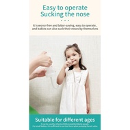 Baby Snot Sucker Manual Straw Nasal Aspirator Baby Hand Pump Nasal Snot Cleaner