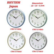 RHYTHM Wall Clock CMG727NR