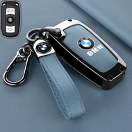 BMW car key Case Cover for 1 3 5 6 Series E60 E61 E70 E81 E87 E90 E91 E92 320 X1 X5 X6 Z4 alloy New 